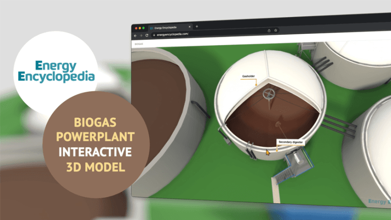 Biomass (biogas plant)