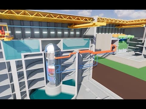 The Most Used Nuclear Reactors: PWR and BWR — video