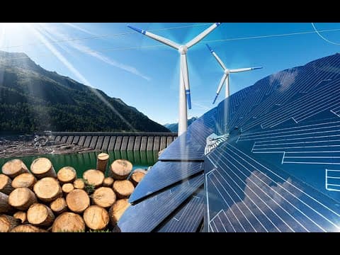 Types of RES and the Use of Renewable — video