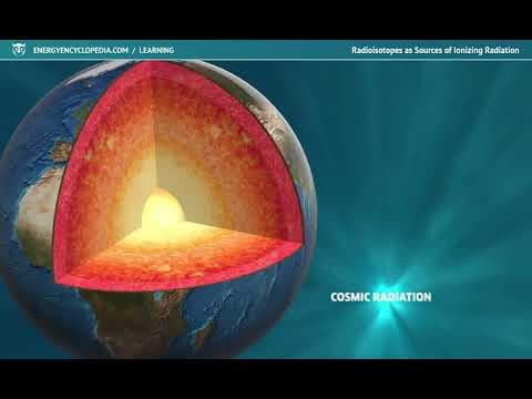Radioisotopes as Sources of Ionizing Radiation — video