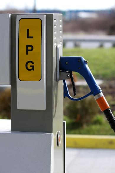 Similar to LPG, the purified biogas can be obtained for fueling cars at many pumping stations.