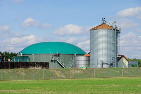 The product of a biogas plant is the biogas — a methane-based gaseous fuel.