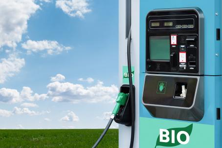 An alternative green biodiesel pump.