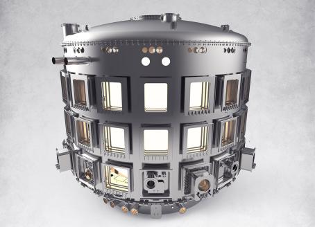 Cryostat. (Credit © ITER Organization, http://www.iter.org/)