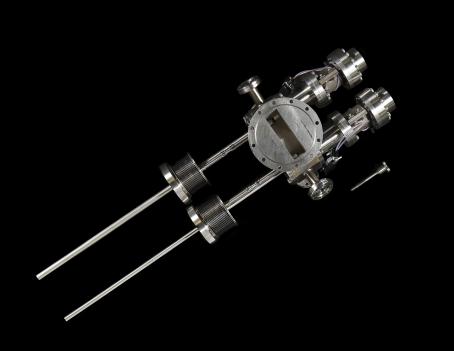Pellet injection nozzle for fuelling and ELM mitigation. (Credit © ITER Organization, http://www.iter.org/)