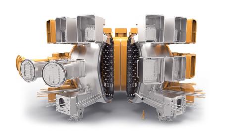 Vacuum vessel. (Credit &copy; ITER Organization, http://www.iter.org/)