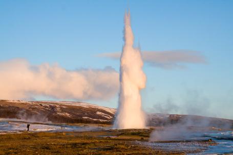 For a geyser to come into being, very specific hydrologic conditions are required, which mostly occur in volcanic regions.