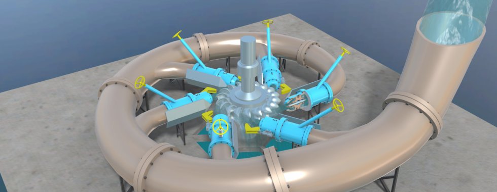 Pelton Turbine