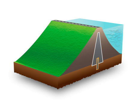Embankment dam