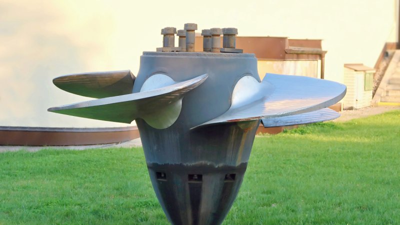 Kaplan turbine runner. (Source: © Tunatura / stock.adobe.com)
