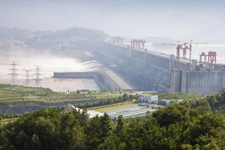 Three Gorges Dam.