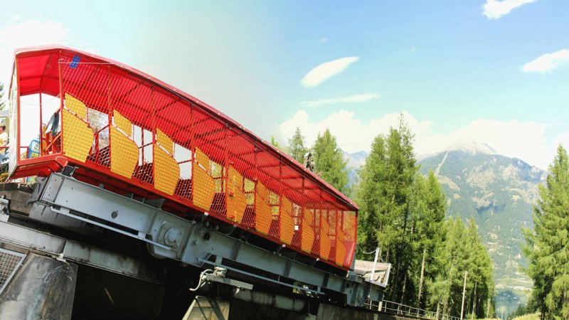 The Reißeck cableway, Austria. (Source: © embeki / stock.adobe.com)