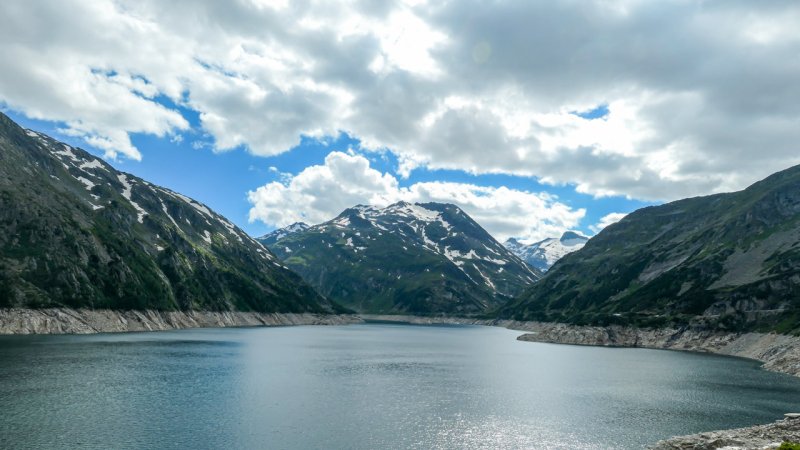 An artificial lake in the Reißeck area, Austria. (Source: © Chris / stock.adobe.com)