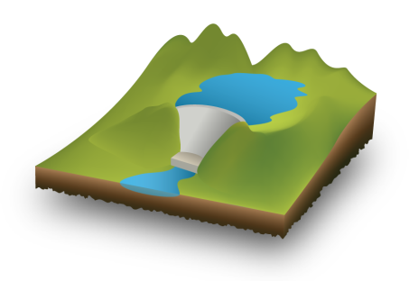 Storage hydroelectric power plants