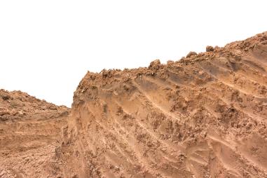 Clay is one of the natural materials that can limit the migration of radionuclides into the environment. (Source: © chiew / stock.adobe.com)