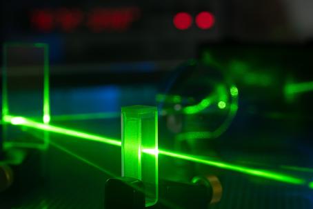Laser isotope separation is being developed as a potentially more energy-efficient method of uranium enrichment. (Source: © luchschenF / stock.adobe.com)
