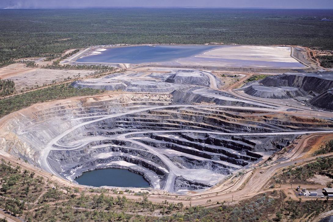 The Ranger uranium mine in northern Australia was one of the country's major uranium mines. Uranium production ended in 2021 and the site is now undergoing rehabilitation. Although surrounded by Kakadu National Park, the mine site itself is not part of the national park. (Source: © 169169 / stock.adobe.com)