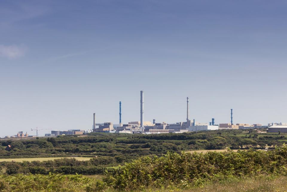 The Orano La Hague reprocessing facility is one of several major nuclear facilities located on the Cotentin Peninsula in Normandy, north-western France. (Source: © amelie / stock.adobe.com)