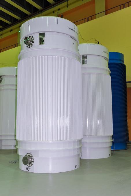 Dual-purpose casks can be used for both the transportation and interim storage of spent nuclear fuel, eliminating the need to transfer the fuel between containers. (Source: © fototrm12 / stock.adobe.com)