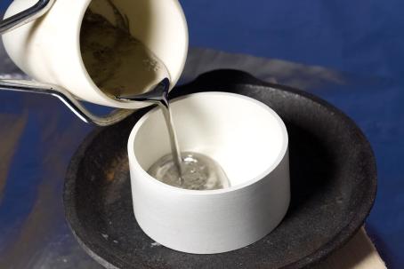 Lead or lead-bismuth eutectic can be used as a coolant in fast reactors. These liquid metals have little moderating effect on neutrons and, unlike sodium, do not react vigorously with water or burn in air. (Source: © Ludmila / stock.adobe.com)