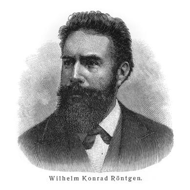 Wilhelm Conrad Röntgen — German physicist, discoverer of X-rays and recipient of the first Nobel Prize in Physics in 1901. X-rays subsequently became an important tool in medical diagnostics. (Source: © nickolae / stock.adobe.com)