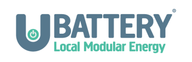 Logo of the U-Battery microreactor.
