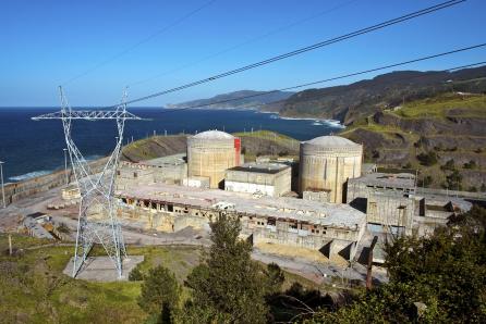 The Lem&oacute;niz Nuclear Power Plant in Spain was never completed. Construction of its two PWR units was halted in the 1980s amid a change in Spanish nuclear energy policy and strong opposition to the project, which also included several terrorist attacks by ETA. (Source: © Rafa Irusta / stock.adobe.com)