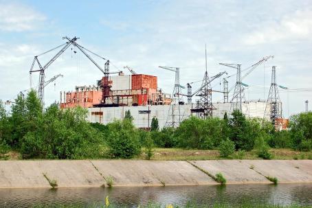 At the time of the Chernobyl accident, two additional RBMK-1000 reactors, Units 5 and 6, were under construction at the site. Following the accident, construction was suspended and the two units were never completed. (Source: © Unkas Photo / stock.adobe.com)