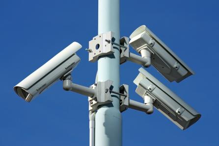The security service protecting a nuclear power plant has dozens of security cameras at its disposal, allowing continuous monitoring of the plant site. (Source: © tomas / stock.adobe.com)