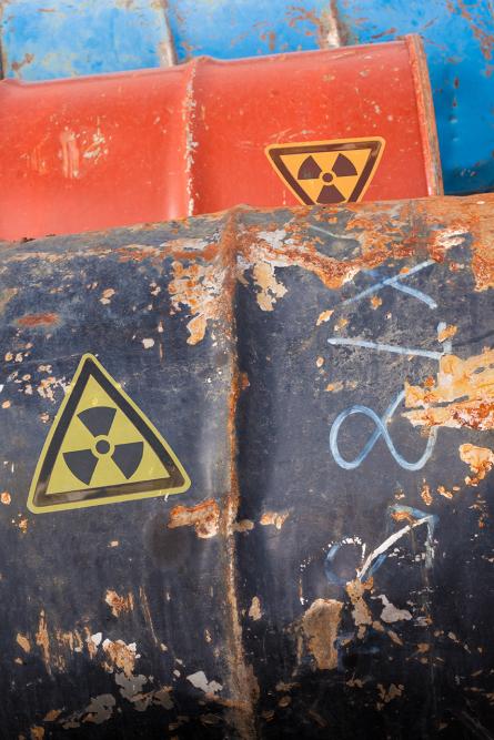 Radioactive waste may be solid, liquid or gaseous. Solid waste is generally easier to handle and contain, so many waste treatment and conditioning processes aim to convert waste into a stable solid form. (Source: © PiLensPhoto / stock.adobe.com)