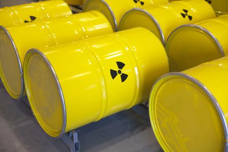 Most radioactive waste by volume is solid low-level waste. Its volume can be reduced by methods such as incineration or compaction before packaging in containers. (Source: © Mihajlo Maricic / stock.adobe.com)