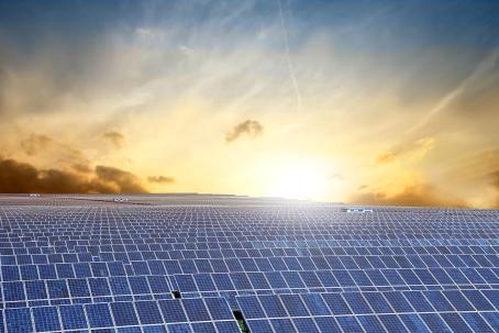 Vast fields of photovoltaic power plants could be in the future replaced by the concentrated photovoltaic with far greater efficiency.
