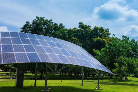 Solar energy is a renewable energy source with relatively low environmental impacts.