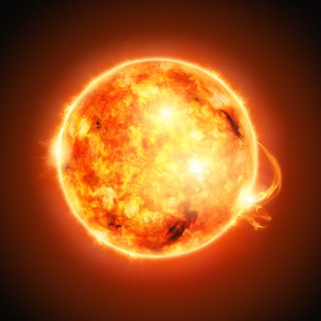 The photosphere forms the visible surface of the Sun, while the outer corona can be observed during a total solar eclipse.