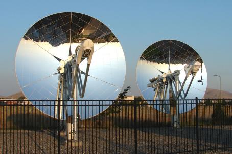 Environmentally friendly solar energy produces no direct greenhouse gas emissions during operation.